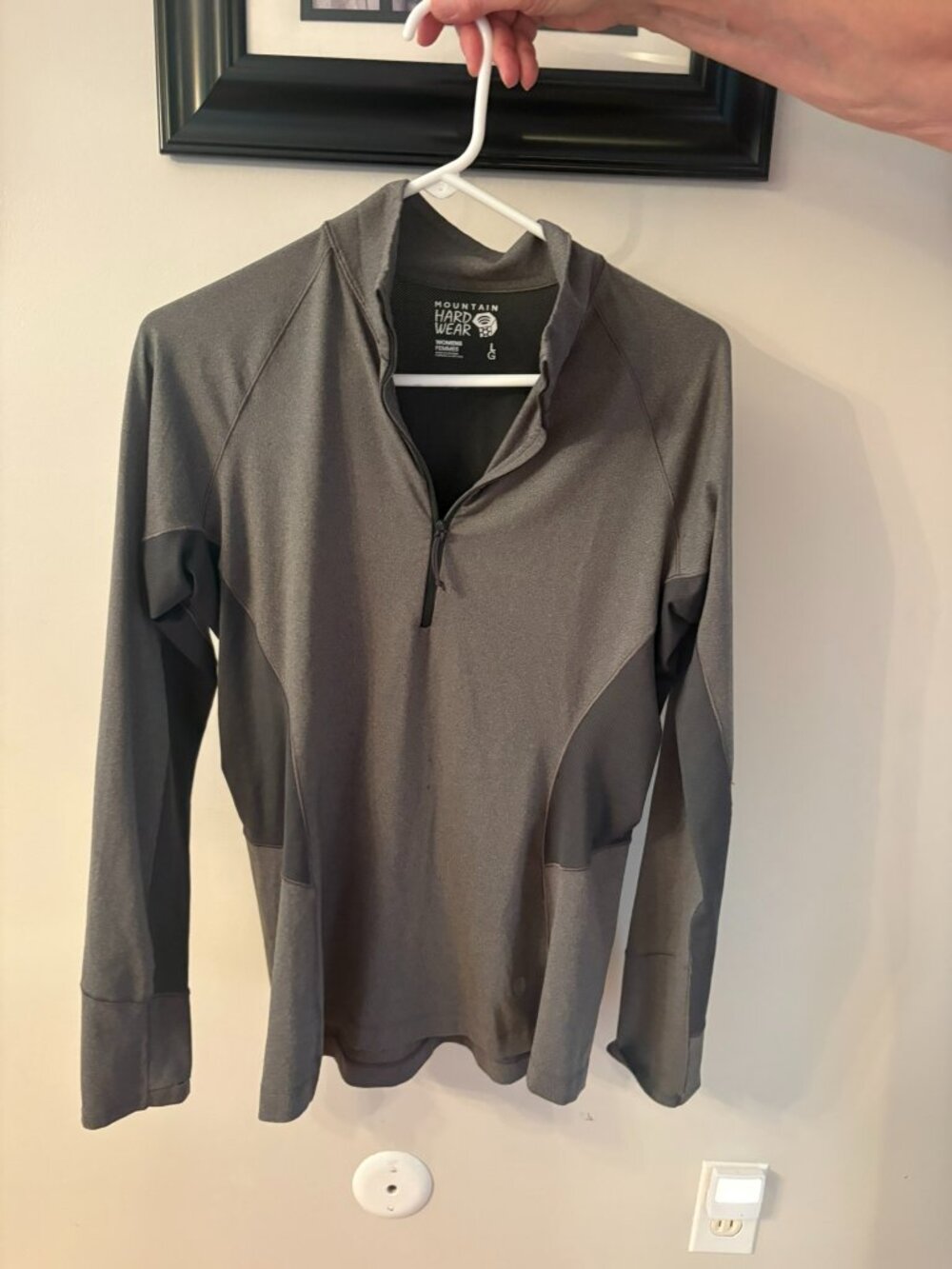 Mountain Hardwear Women's 1/4 Zip Pullover